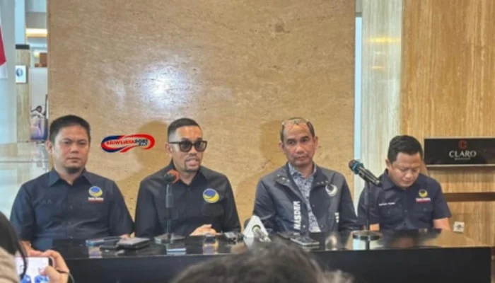 Surya Paloh Geram, Desak DPR Panggil KPK soal OTT Bupati Koltim