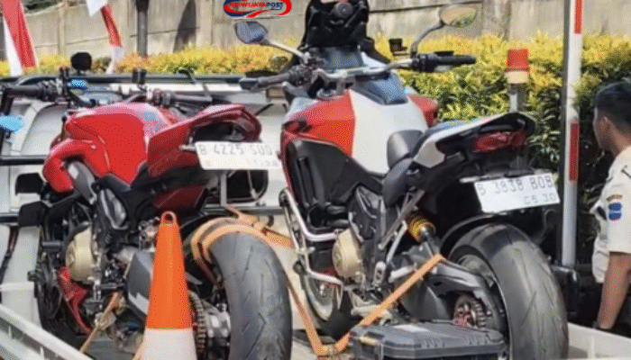 Noel Ebenezer Tanya "Motor Apa Cocok?" ke 'Sultan' Kemnaker, Dapat Ducati!