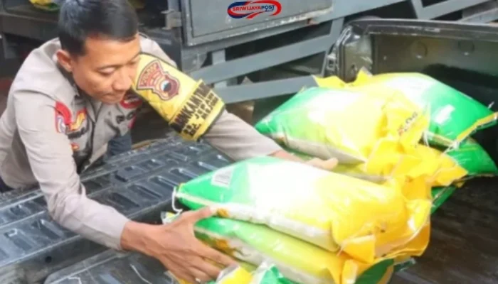 Polda Sumsel Awasi Ketat Beras SPHP: Harga Maksimal Rp12.500!
