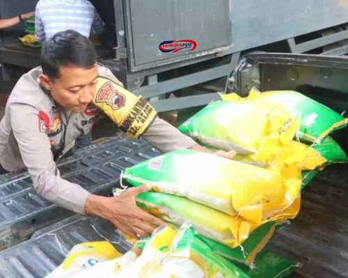 Polda Sumsel Awasi Ketat Beras SPHP: Harga Maksimal Rp12.500!