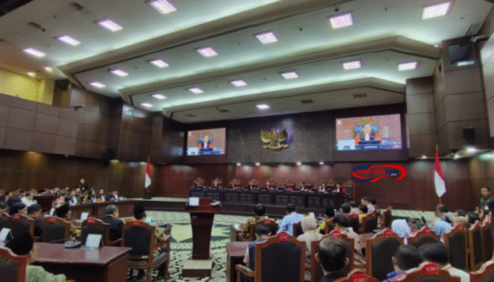 MK Putuskan Menteri dan Wakil Menteri Dilarang Rangkap Jabatan!