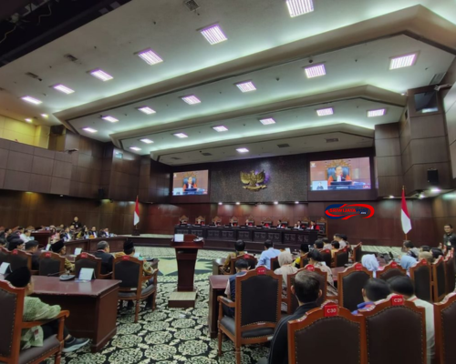 MK Putuskan Menteri dan Wakil Menteri Dilarang Rangkap Jabatan!