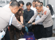Polda Sumsel Musnahkan Ratusan Gram Sabu-Sabu