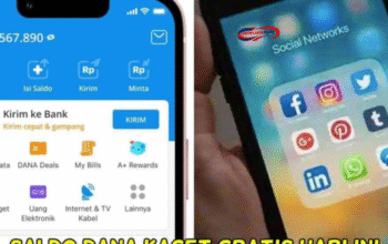 Klaim Saldo DANA Gratis Hingga Rp200 Ribu Lewat Link DANA Kaget Hari Ini!