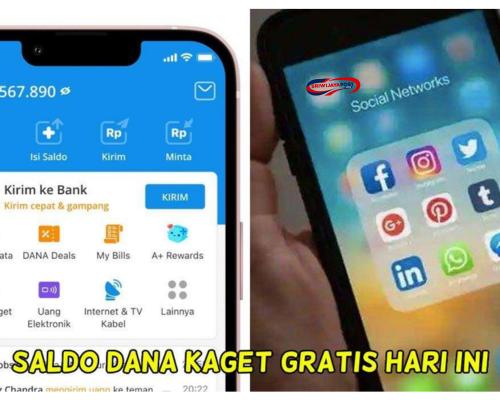 Klaim Saldo DANA Gratis Hingga Rp200 Ribu Lewat Link DANA Kaget Hari Ini!