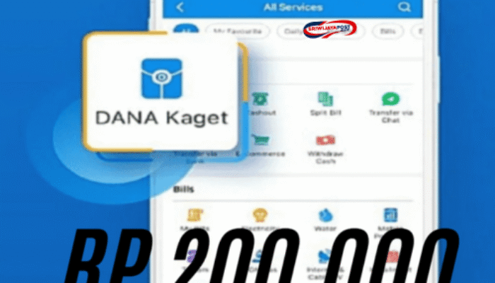 Klaim Saldo DANA Gratis Hingga Rp200 Ribu Lewat Link DANA Kaget Hari Ini!