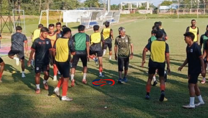 Sumsel United Fokus Latihan Taktik Jelang Laga Perdana Championship