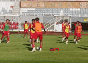 Sumsel United Fokus Latihan Taktik Jelang Laga Perdana Championship