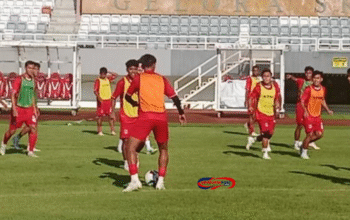 Sumsel United Fokus Latihan Taktik Jelang Laga Perdana Championship