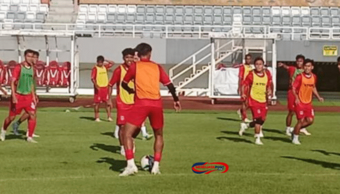 Sumsel United Fokus Latihan Taktik Jelang Laga Perdana Championship