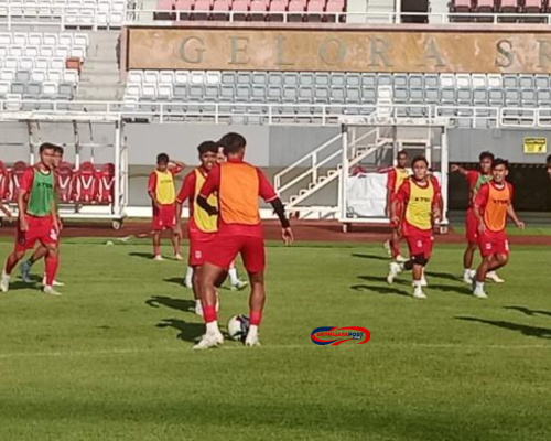 Sumsel United Fokus Latihan Taktik Jelang Laga Perdana Championship