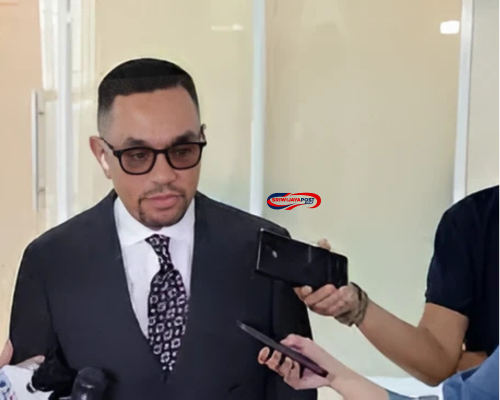 Sahroni Dicopot dari Komisi III Usai Viral Respons Kritik Bubarkan DPR
