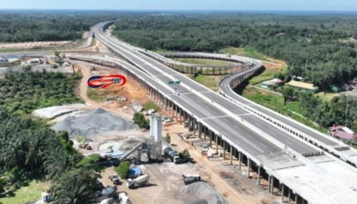 Tol Trans Sumatera: Sumsel-Jambi Kini Cuma 45 Menit!