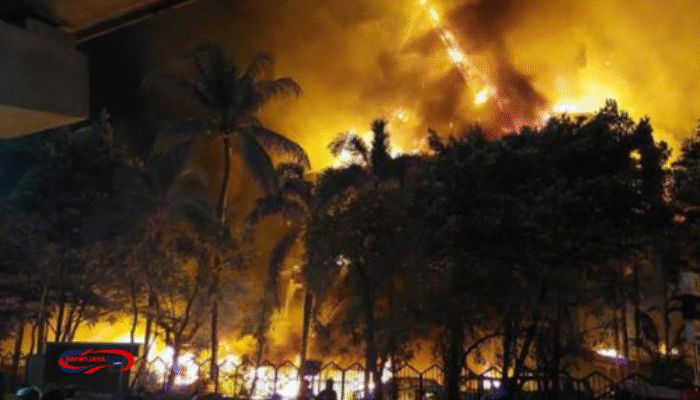 Tragedi Makassar: 3 Tewas, DPRD Dibakar Massa Demo Affan