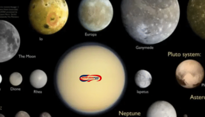 Bulan Kecil Uranus Bikin Geger: Hanya Seperempat Marathon!