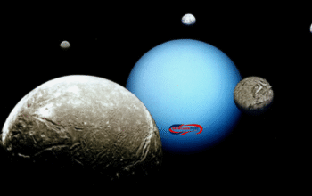 Bulan Kecil Uranus Bikin Geger: Hanya Seperempat Marathon!