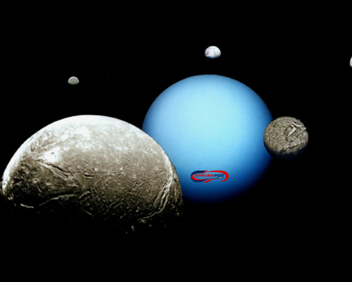 Bulan Kecil Uranus Bikin Geger: Hanya Seperempat Marathon!