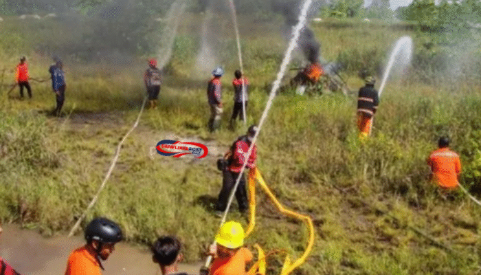 BPBD Sumsel Catat 394 Karhutla di Agustus 2025