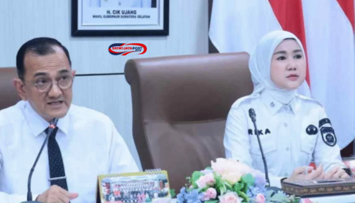 Pemprov Sumsel Pacu Digitalisasi, SP4N-LAPOR Jadi Andalan Aduan 2025