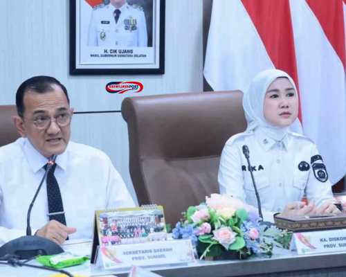 Pemprov Sumsel Pacu Digitalisasi, SP4N-LAPOR Jadi Andalan Aduan 2025