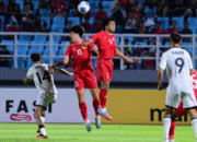 Update Klasemen Grup J Kualifikasi Piala Asia U-23 2026