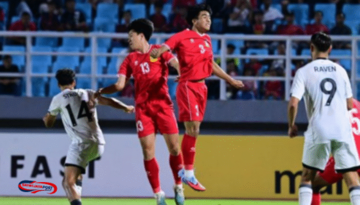 Update Klasemen Grup J Kualifikasi Piala Asia U-23 2026: Korea Selatan Puncak, Indonesia Mengekor!