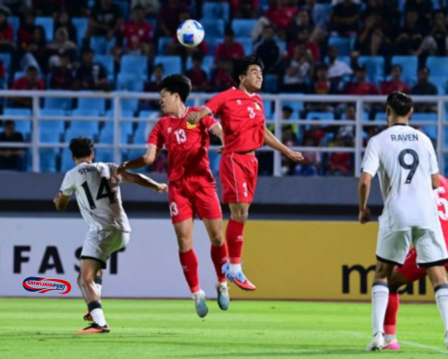 Update Klasemen Grup J Kualifikasi Piala Asia U-23 2026