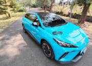 Mengemudi MG4 EV Mirip Mobil ICE