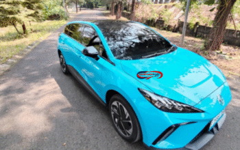 Mengemudi MG4 EV Mirip Mobil ICE