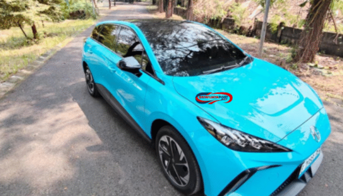 Sensasi Mengemudi MG4 EV Mirip Mobil ICE dengan Keunggulan Elektrifikasi