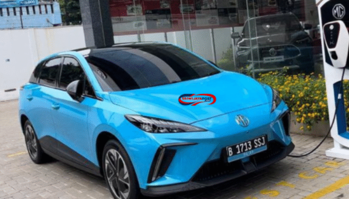 Mengemudi MG4 EV Mirip Mobil ICE