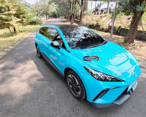 Mengemudi MG4 EV Mirip Mobil ICE