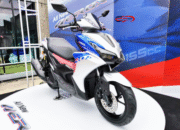 Yamaha Aerox Alpha 2025 Meluncur, Harga Mulai Rp 29,9 Juta
