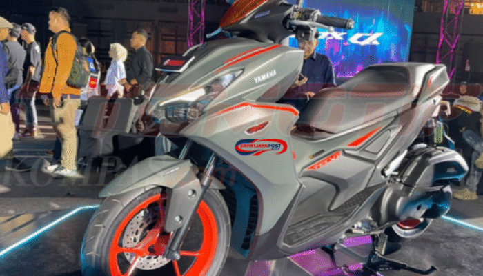 Yamaha Aerox Alpha 2025 Meluncur, Harga Mulai Rp 29,9 Juta
