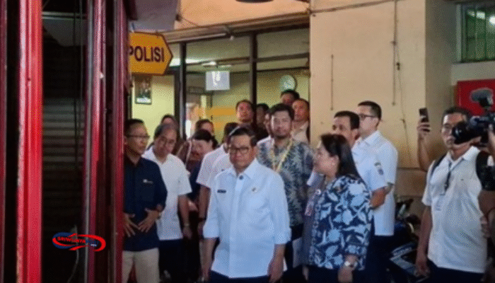 Pramono Gratiskan Sewa Kios Blok M 2 Bulan Usai Heboh Biaya Naik Drastis