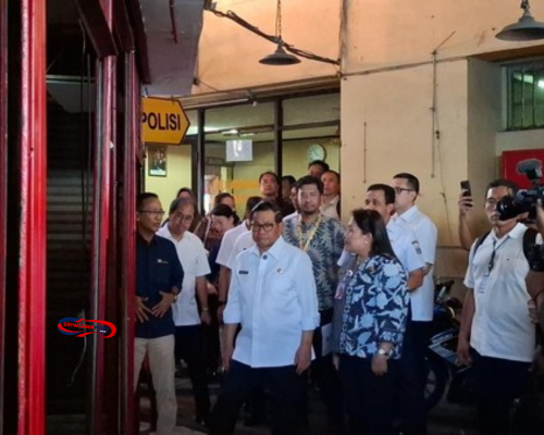 Pramono Gratiskan Sewa Kios Blok M 2 Bulan Usai Heboh Biaya Naik Drastis