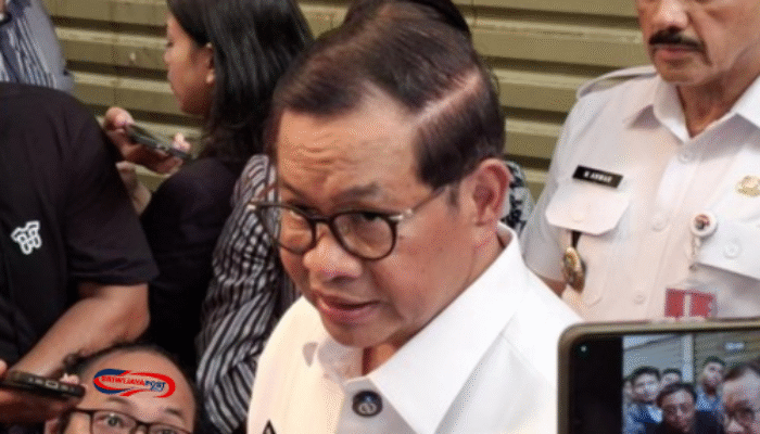 Pramono Gratiskan Sewa Kios Blok M 2 Bulan Usai Heboh Biaya Naik Drastis