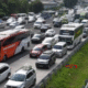 Kesaksian Pemobil Lihat Ban Bocor Massal di Tol Cipularang 2025