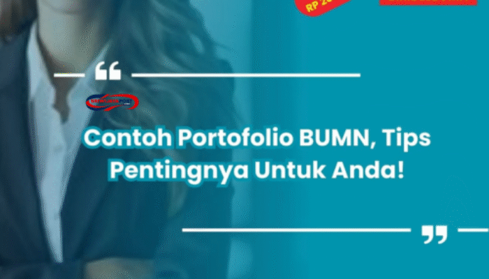 Contoh Portofolio untuk Daftar Rekrutmen Bersama BUMN 2025