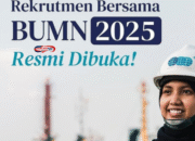 Contoh Portofolio untuk Daftar Rekrutmen Bersama BUMN 2025