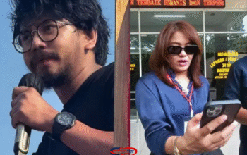 Ferry Irwandi Dilaporkan Influencer Sumut soal Tuduhan Fitnah