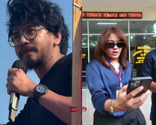 Ferry Irwandi Dilaporkan Influencer Sumut soal Tuduhan Fitnah
