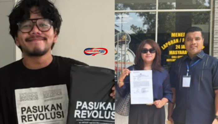 Ferry Irwandi Dilaporkan Influencer Sumut soal Tuduhan Fitnah