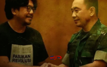 Ferry Irwandi Ungkap Komunikasi dengan TNI