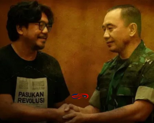 Ferry Irwandi Ungkap Komunikasi dengan TNI