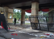 Gedung DPRD dan Kantor Ditlantas Polda Sumsel Dibakar Massa
