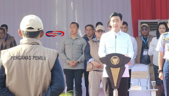 Wapres Gibran Kunker ke Sumsel, Pastikan Infrastruktur Rampung Tepat Waktu!