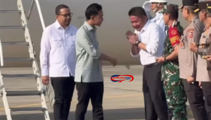 Wapres Gibran Kunker ke Sumsel, Pastikan Infrastruktur Rampung Tepat Waktu!