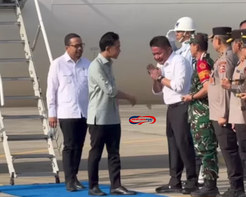 Wapres Gibran Kunker ke Sumsel, Pastikan Infrastruktur Rampung Tepat Waktu!