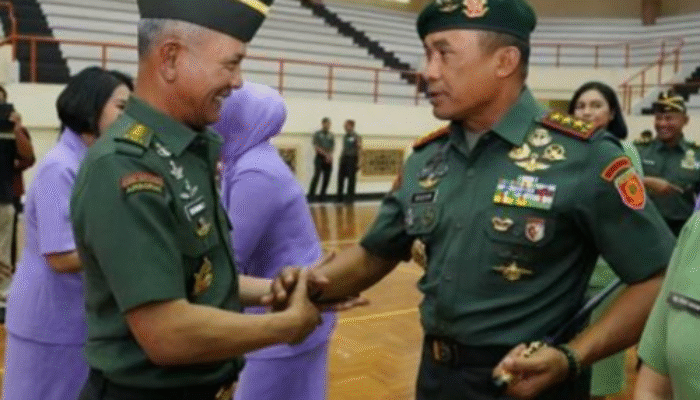 39 Kolonel TNI AD Pecah Bintang, Siap Jaga Kedaulatan dan Keutuhan NKRI